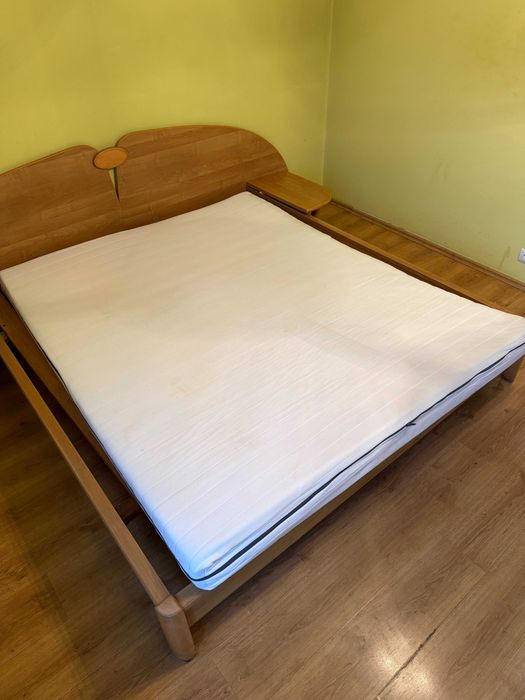 Materac piankowy 160x200 cm dwuosobowy do łóżka możliwy dowóz
