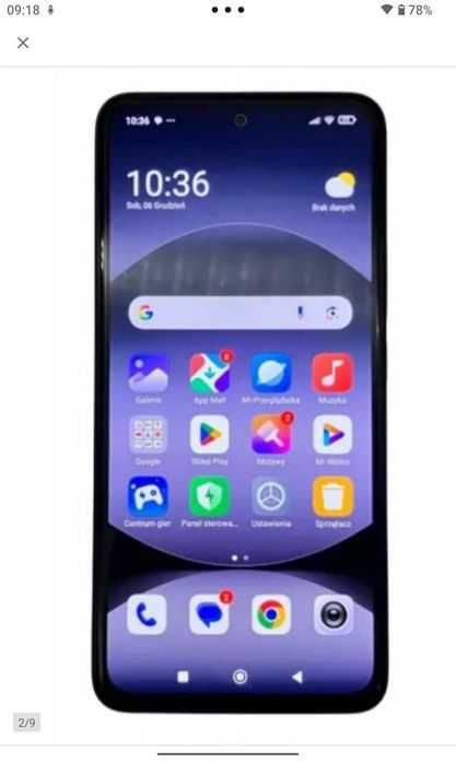 Elegancki Xiaomi REDMI NOTE 14