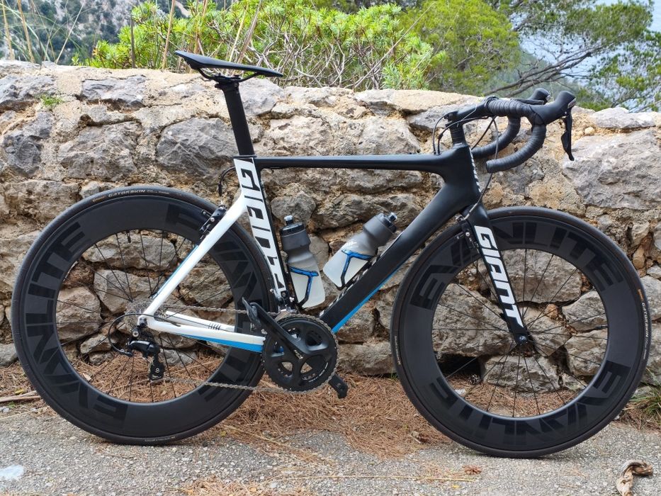 GIANT PROPEL Carbon | 105 2x11 | Koła aero 80 mm