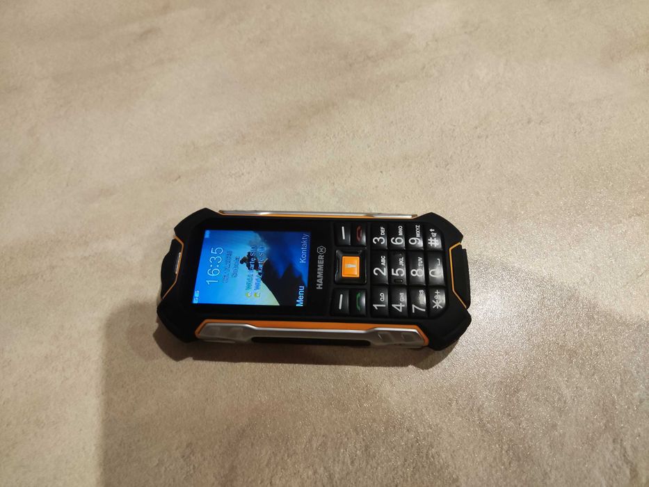 Telefon HAMMER BOOST DUAL SIM | 4G ( LTE ) IP68 | 3500 mAh