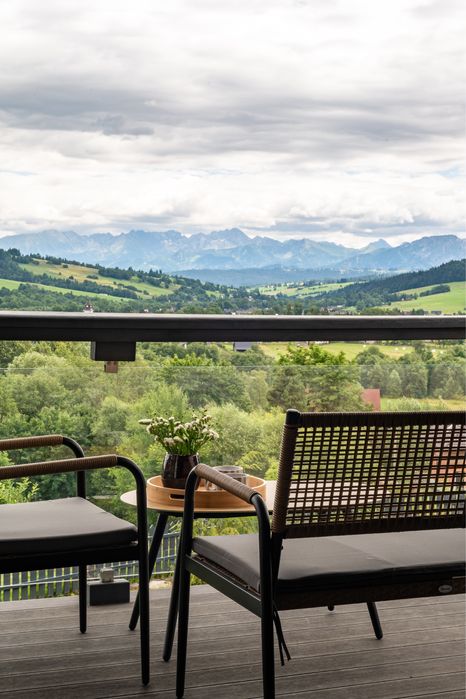 Nowe domy na Podhalu do wynajecia - domek w górach z balia, sauna, bilard, plac zabaw
