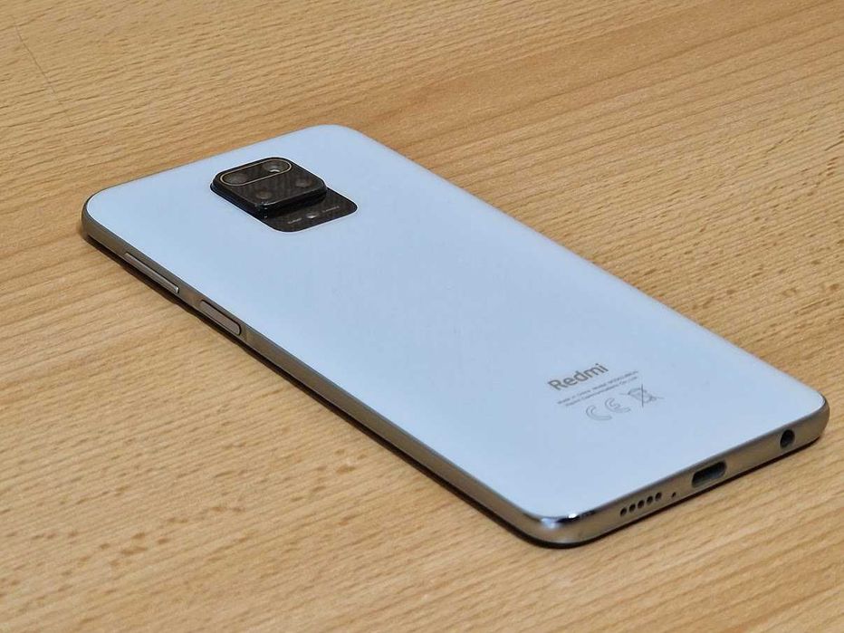 Смартфон Xiaomi Redmi Note 9 Pro 6/64 GB NFC Duos Glacier White Оригін