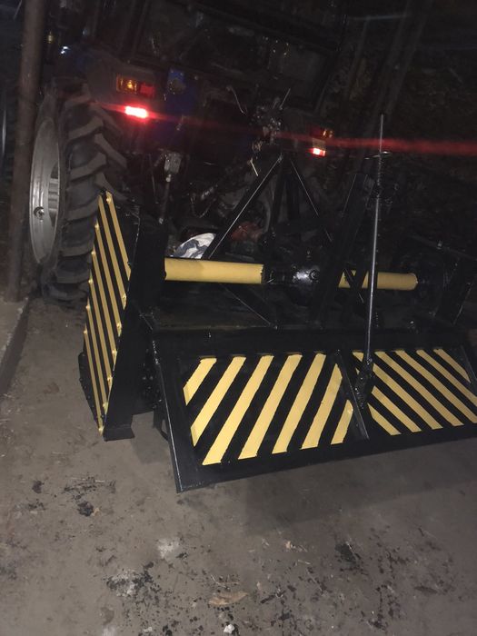 Почвофреза до трактора