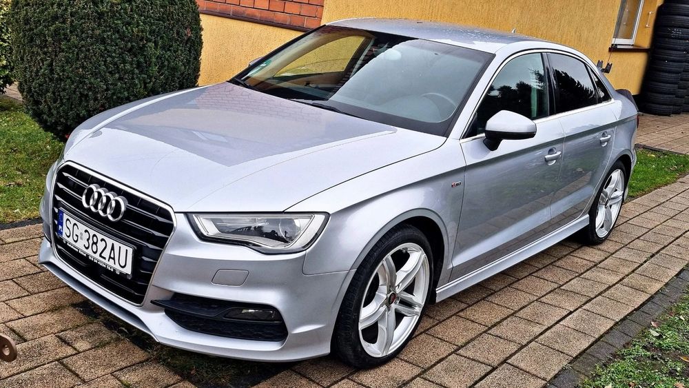 Audi A3 Limousine Audi A3 Limousine 1,4 TFSI Ambiente Sline 2014 LPG-KME 150KM Hak Chip