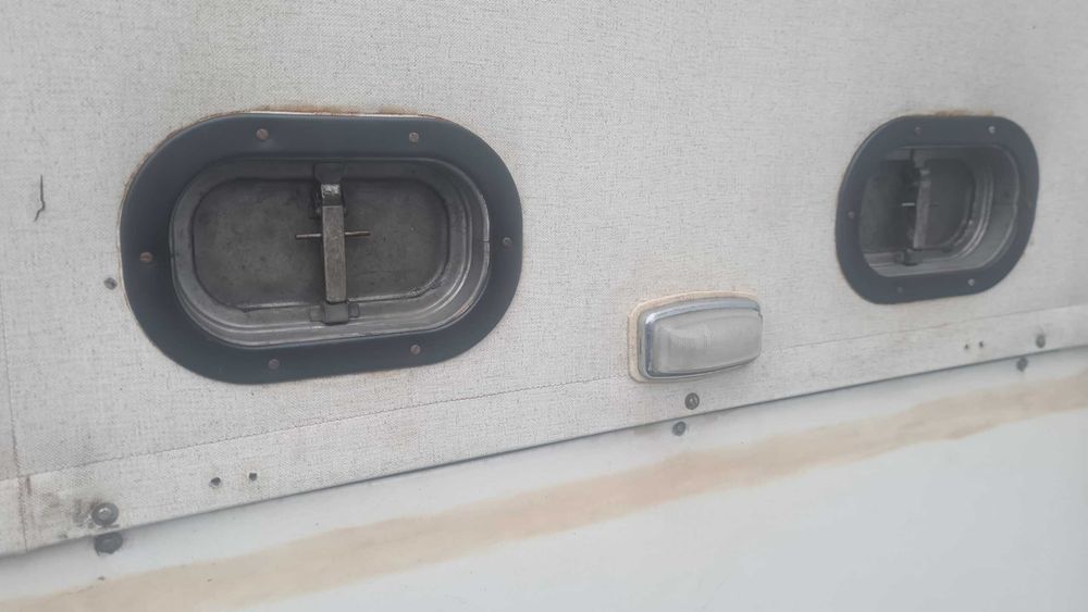 Land Rover Serie 88" Tejadilho porta mala janelas