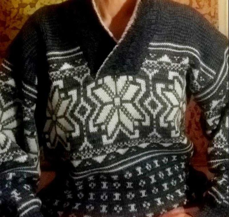 Кофта джемпер светр пуловер лонгслив світшот унісекс 46 розмір