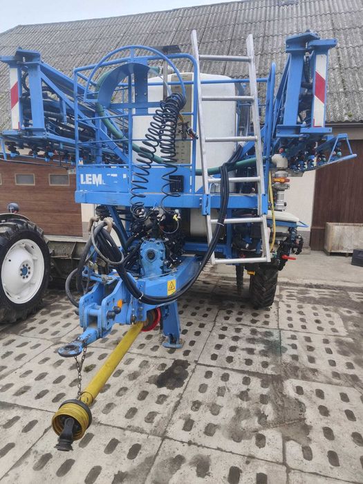 opryskiwacz lemken albatros gps 27 m salon polska  krajowy rolnika