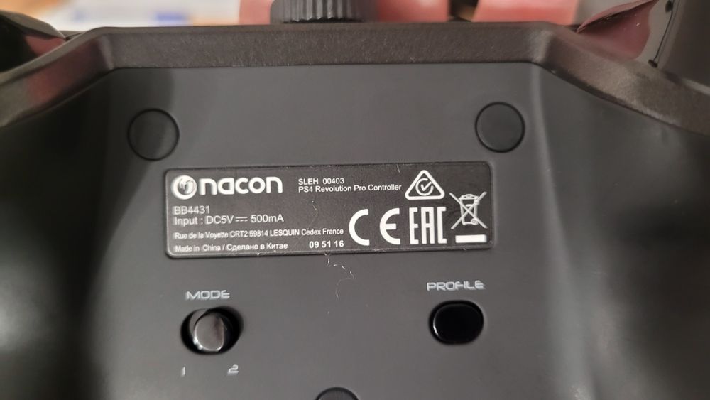 PS4 kontroler nacon