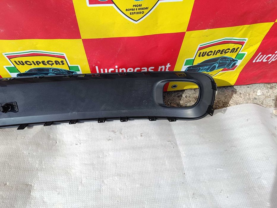 Spoiler Para choque Traseiro FIAT PANDA 12-
