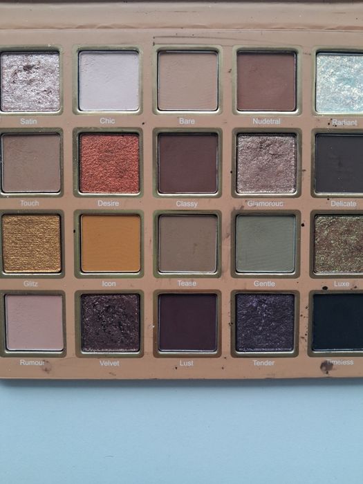 Cosmic Brushes paleta cieni Nudetrals
