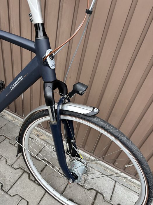 Gazelle Orange c7+ rama h61 (180-195cm) Shimano nexus like Koga Batavu