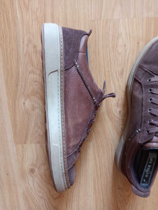 Мужские кожаные туфли Clarks 46 p.