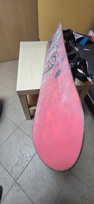 Deska Snowbord + BUTY 42 EU , STAN bdb