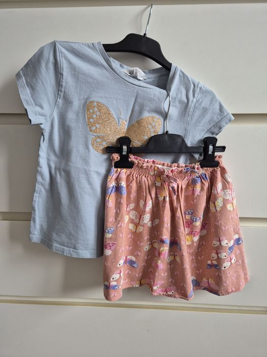 Komplet H&M rozmiar 4-6 lat