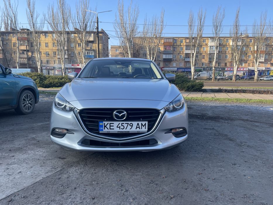 Mazda 3 2018 • 2.0 • Автомат • USA