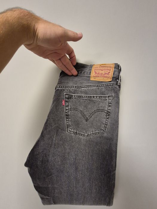 Джинси Levi’s 501 Original Fit сірі W31 L30