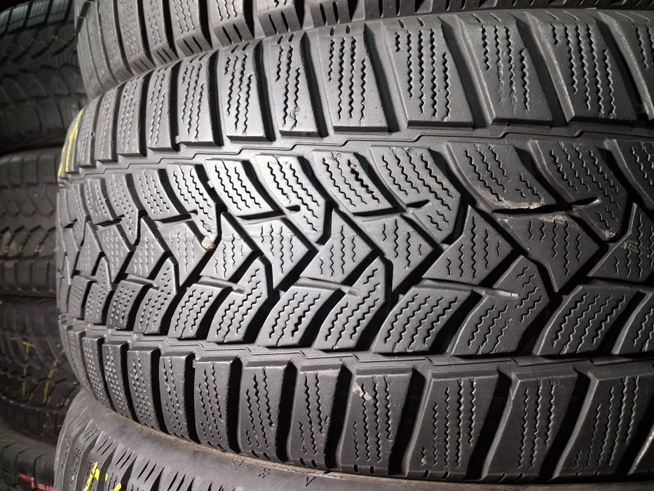 Шини б/у зима 205/55 R16 Dunlop Winter Sport 5