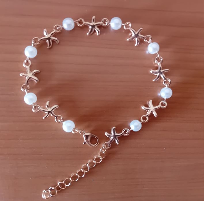 Pulseira Nova de tornozelo