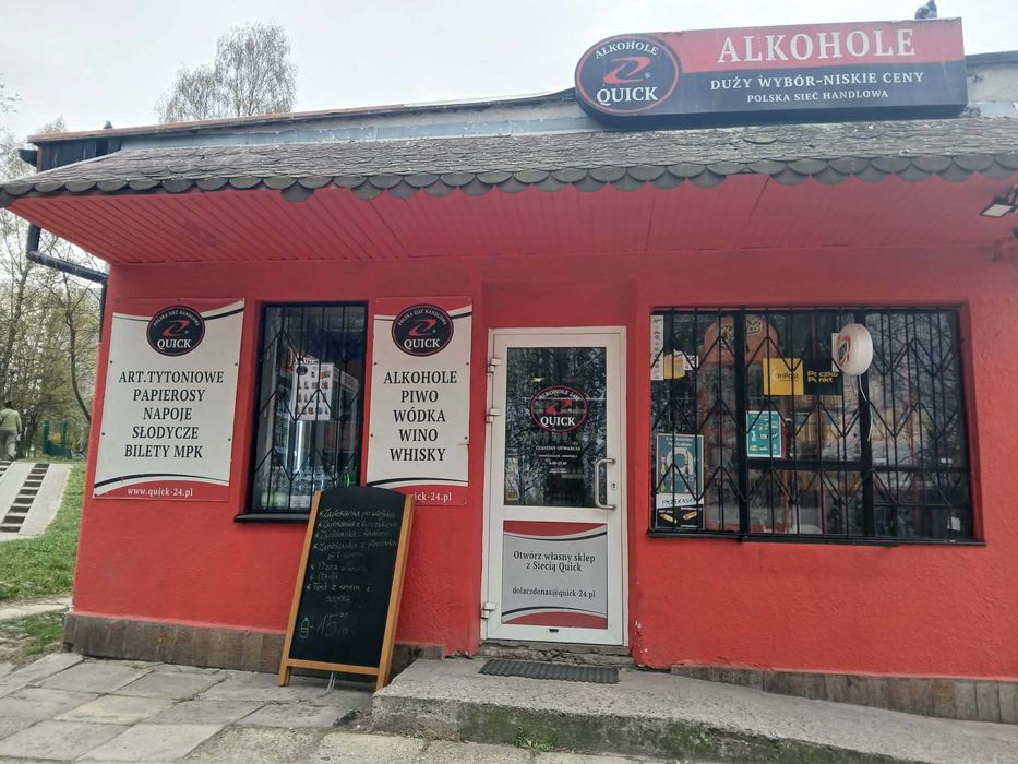 Lokal handlowy 65 m² | gotowy | Piaski Wielkie