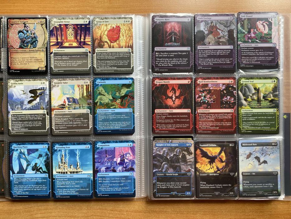 Variant, Retro frame, Alt art kolekcja 144 kart magic the gathering