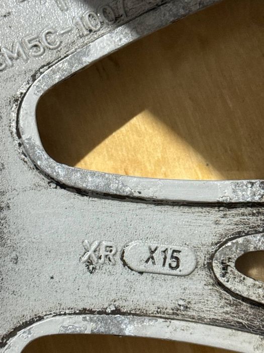 Легкосплавні диски Ford R16.  5*108мм