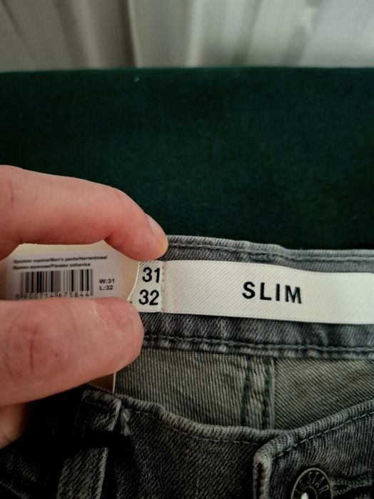 Spodnie Big Star i kurtka CMP