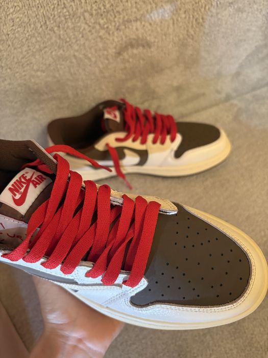 Кроссовки nike travis scott