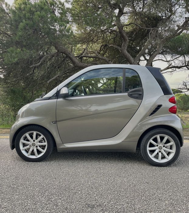 Smart fortwo 0.8 cdi coupe