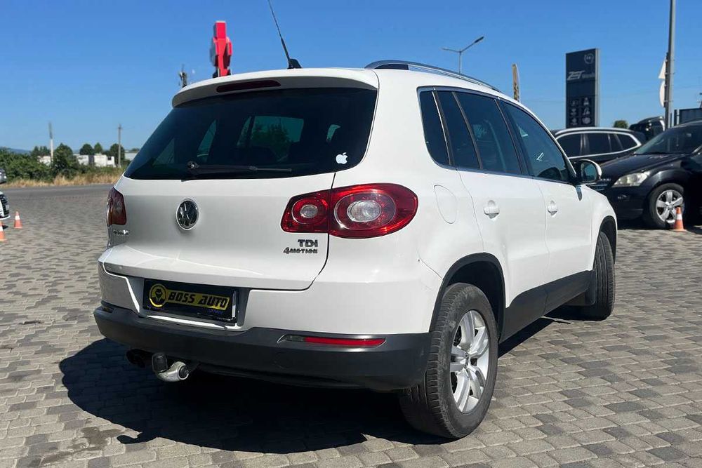 Volkswagen Tiguan 2010