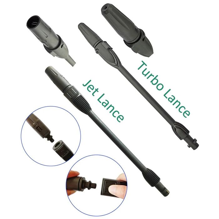 Миюча розпилювальна струменева трубка для автомийки Струйна насадка