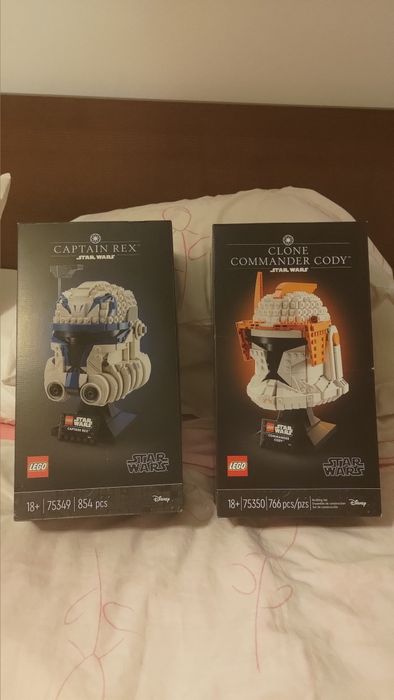 Lego 75349 + 75350