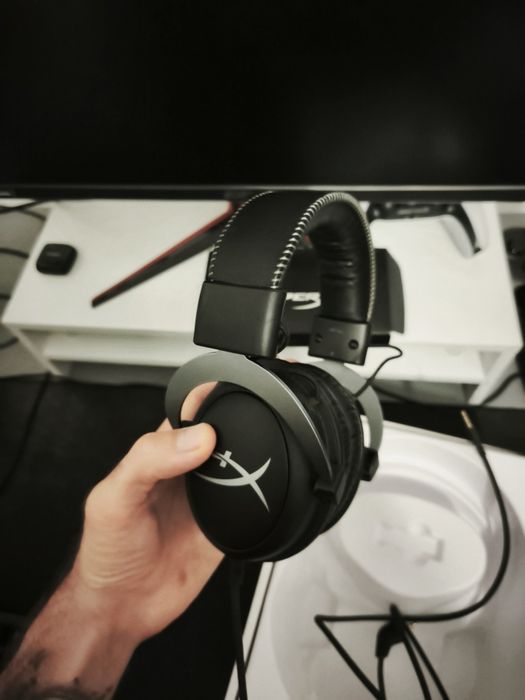 Hyperx cloud II headset gaming headphones auscultadores