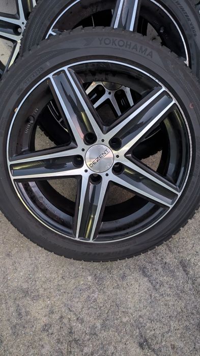 Jantes usadas e pneus