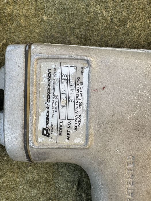 Gwozdziarka pneumatyczna taker paslode