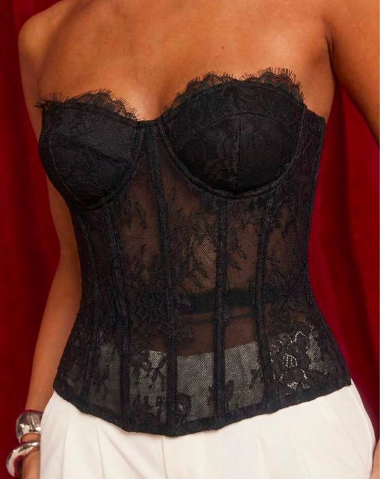 Корсет мережевний