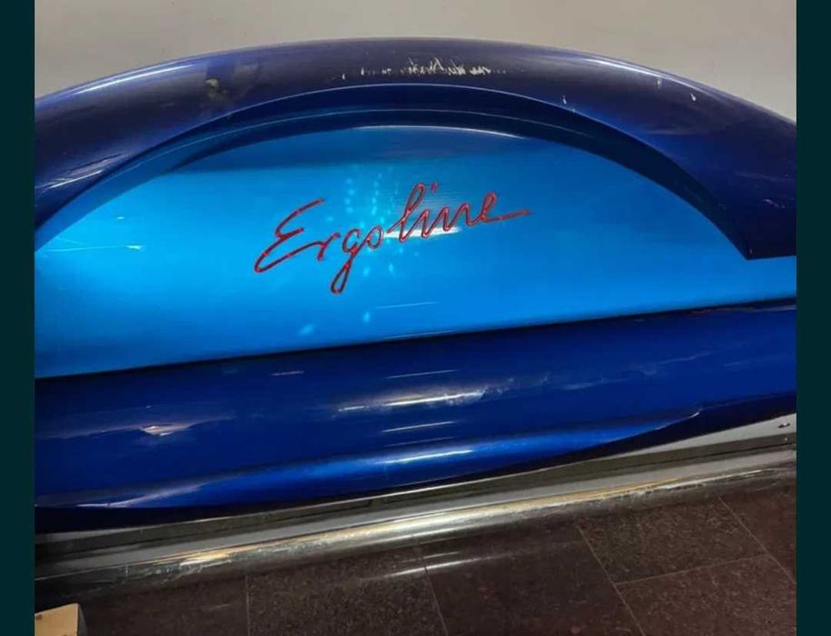 Solarium Ergoline 600 kompletne ze sterownikiem