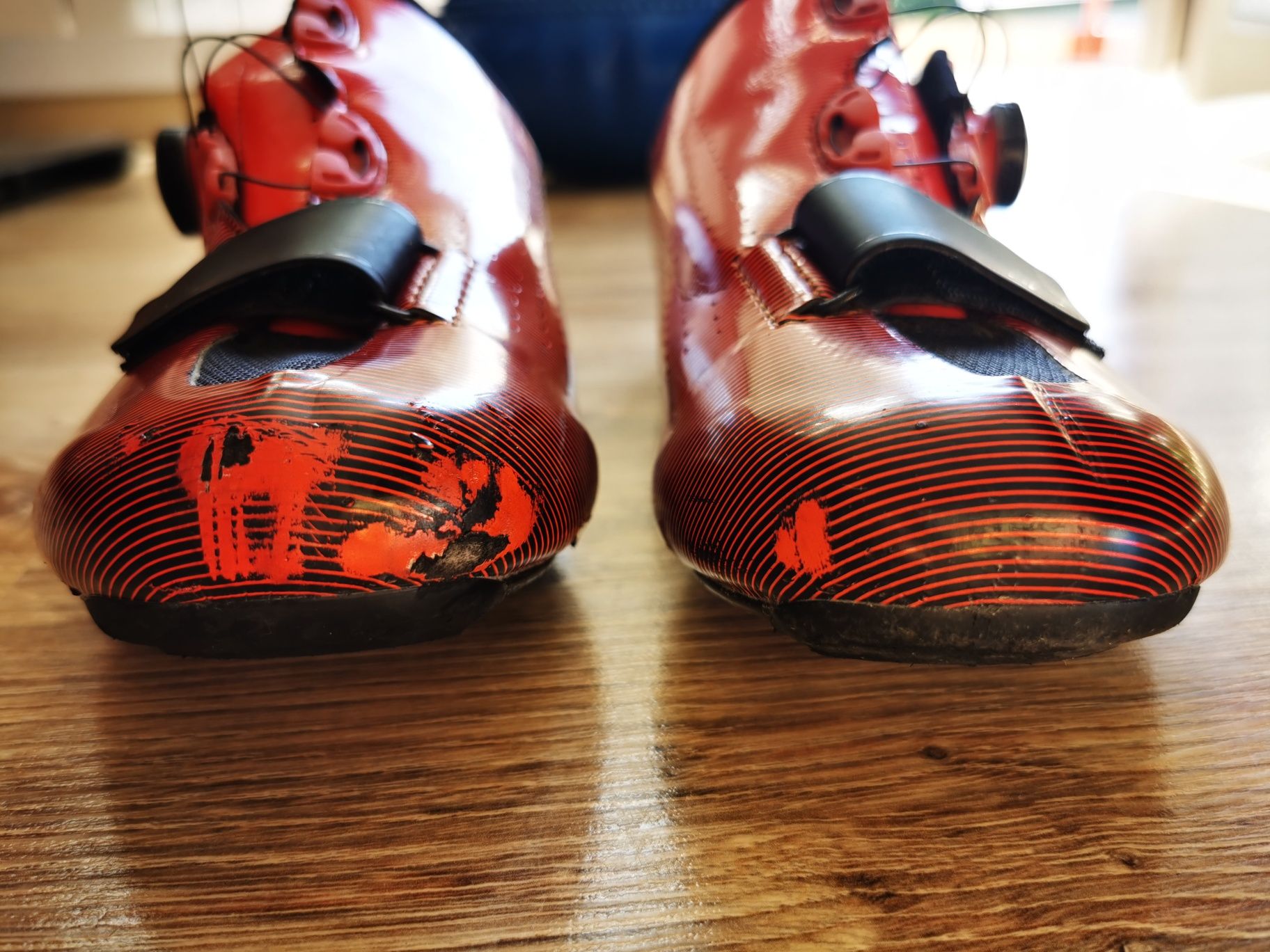 Shimano rc7 red rouge 43 a cut OLX.pl