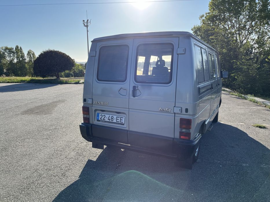 Renault Trafic 2.1D 1994 (7 lugares)