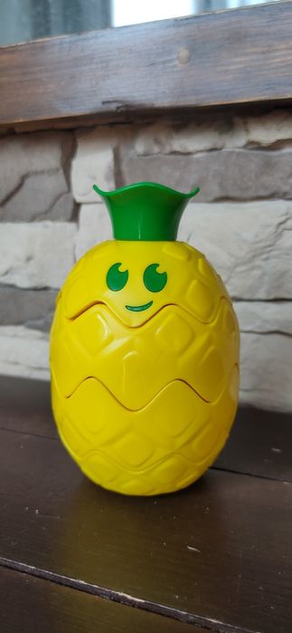 Телефон Fisher Price, брязкальце та пірамідка