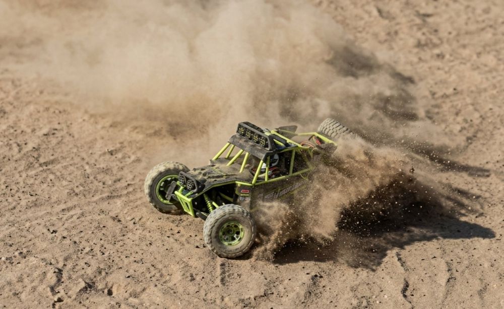 Машинка баггі на радіокеруванні. WL Toys 12428 4WD 1/12 2.4G 50 км/год