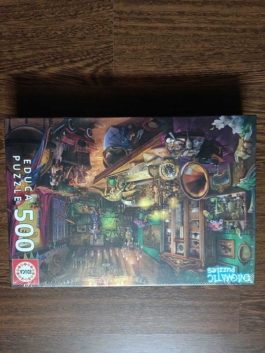 Puzzle Educa 500 peças (NOVO e SELADO)