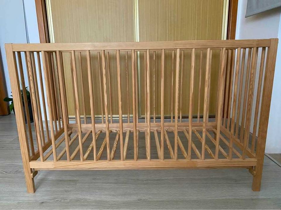 Cama de Grades Madeira