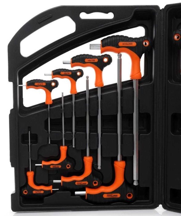Zestaw wkrętaków TORX 16 el. | Stal S2 | Walizka