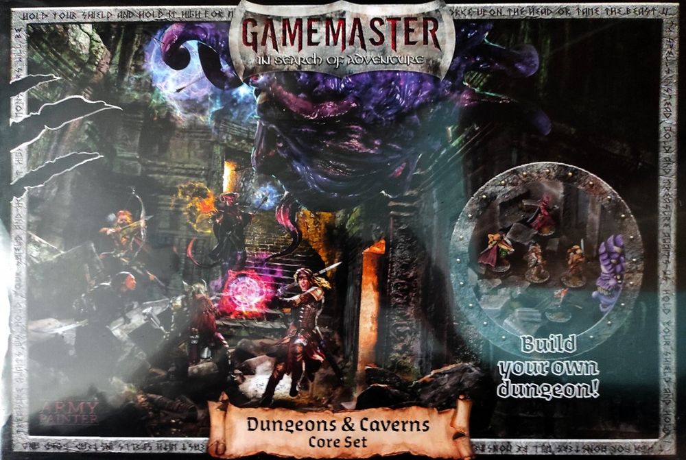 GAMEMASTER: dungeons and caverns core set