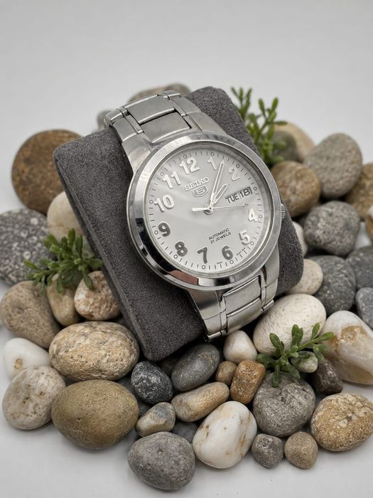 Seiko 5 Automatic 21 Jewels – Relógio Automático Vintage