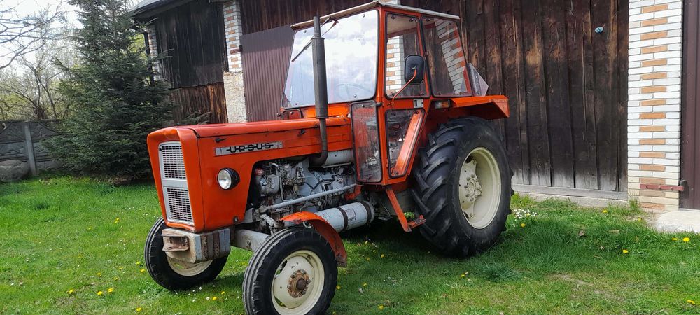 URSUS C360, 1987 rok