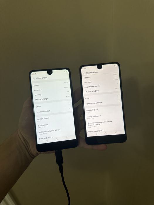 Sharp C10 4/64 GB Dual-SIM!