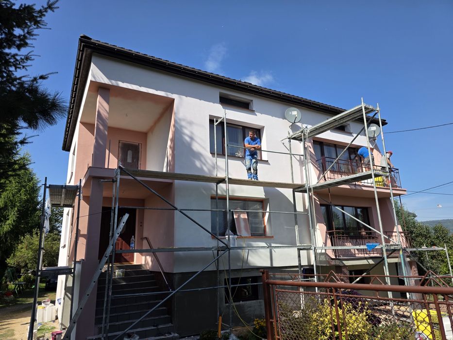 Ocieplenia budynków elewacje