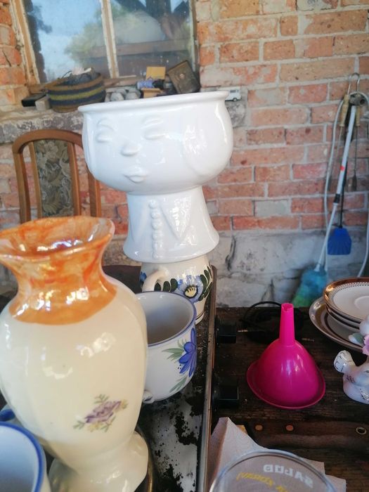 Porcelana szkło ceramika
