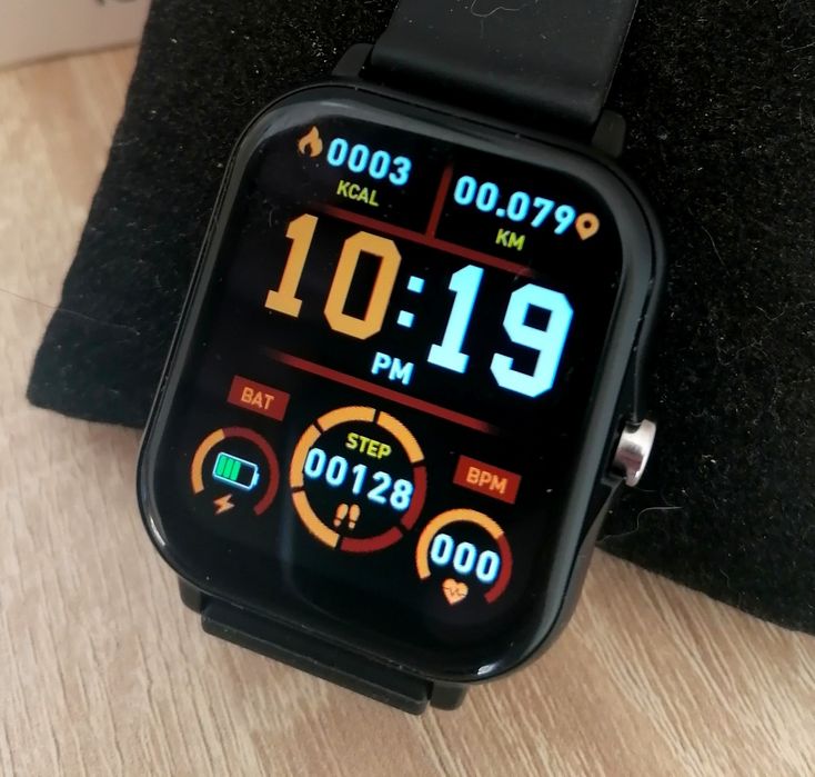 Smartwatches H9 MAX (Novos) - 3 cores disponíveis